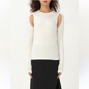 Helmut Lang Cut Out Top - NWOT